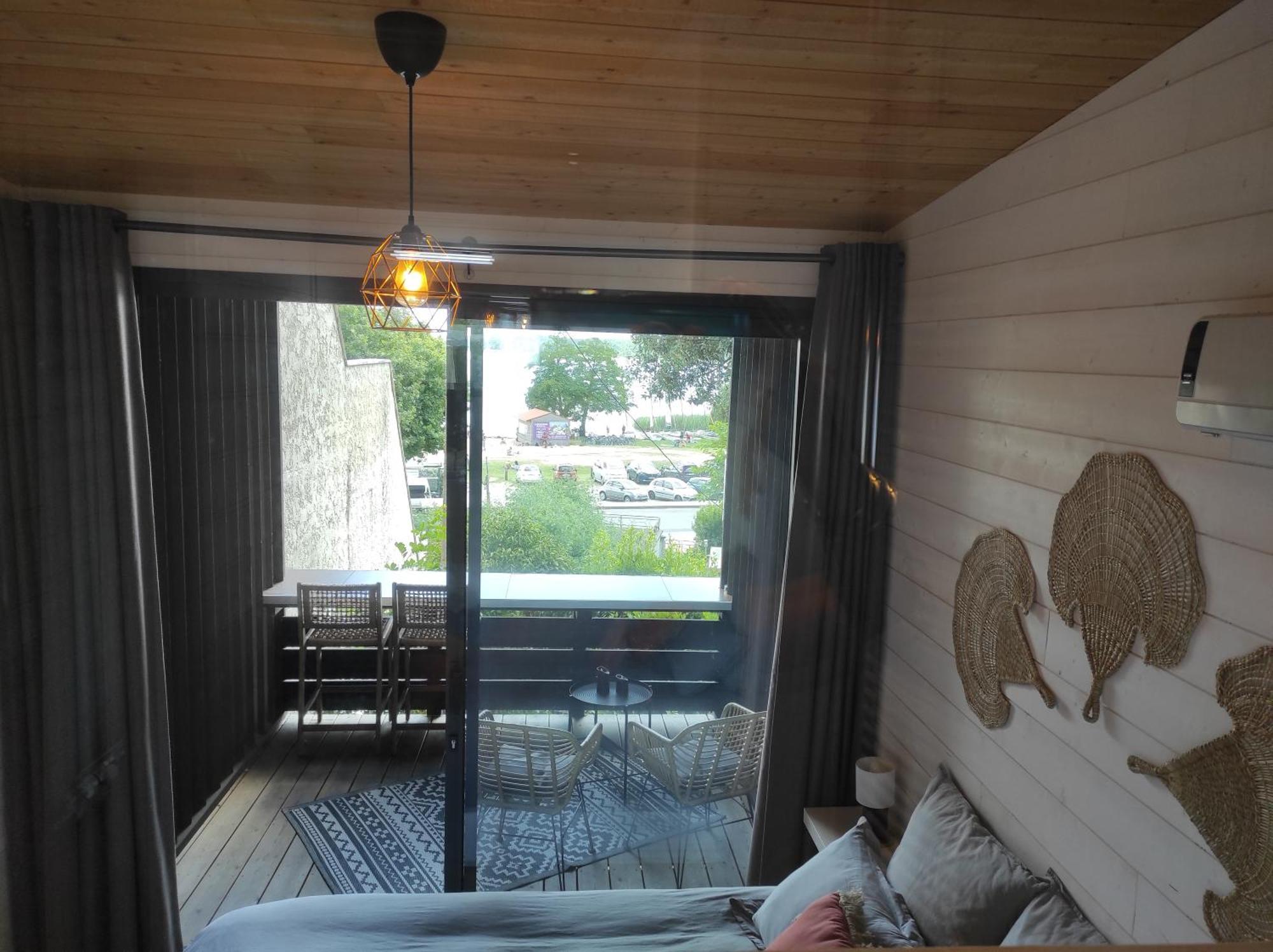 Chambre Perchee Lacanau - Vue Sur Lac Bed & Breakfast Exterior photo